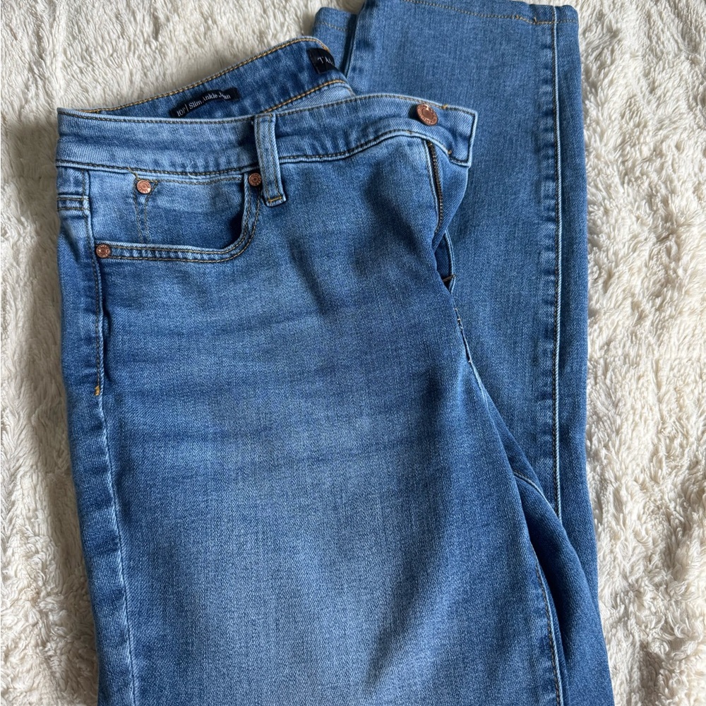 Talbots Women’s Slim Ankle Jean 10 Petite